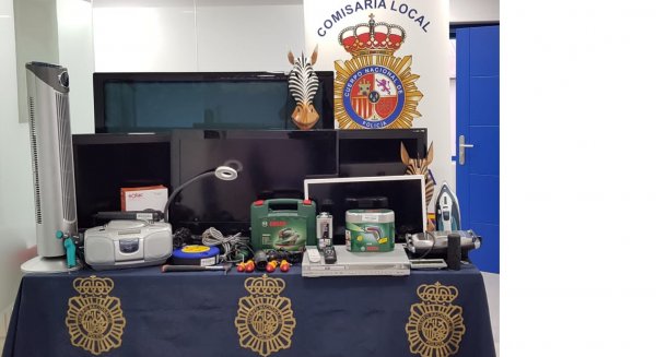 Detiene en Marbella a un hombre por dos robos en domicilios mediante llave falsa