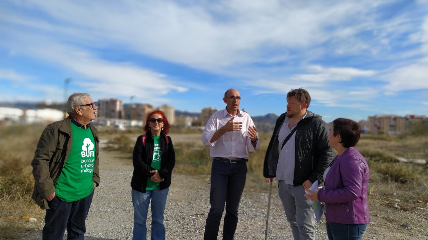Adelante pide coherencia al alcalde y que no solo se cuelgue 