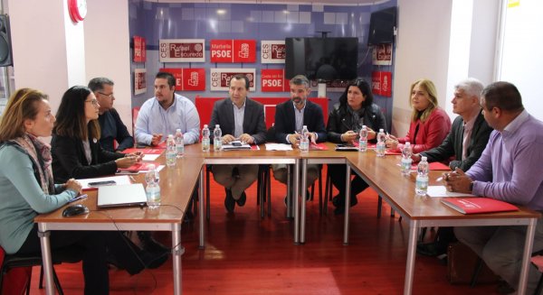 El PSOE propone enmiendas por más de 18 millones al presupuesto de la Junta para la Costa del Sol Occidental