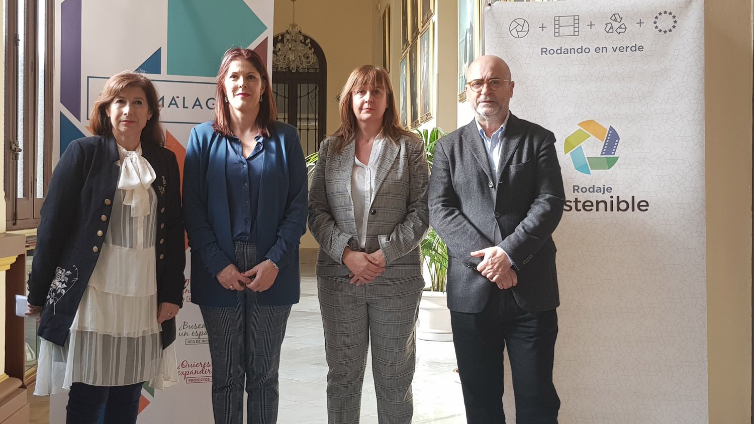 Promálaga, el Festival de Málaga y la Spain Film Commission promoverán rodajes más sostenibles