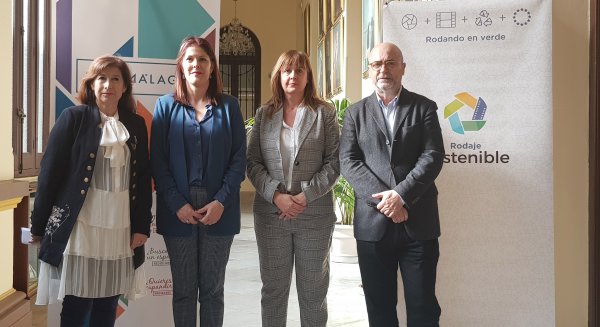 Promálaga, el Festival de Málaga y la Spain Film Commission promoverán rodajes más sostenibles