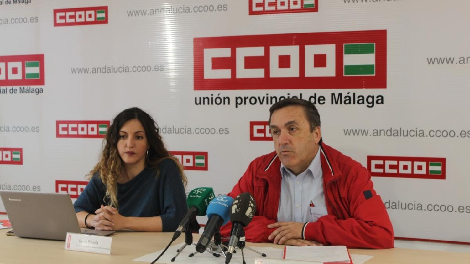 Los trabajadores de la empresa municipal de Turismo de Ronda 