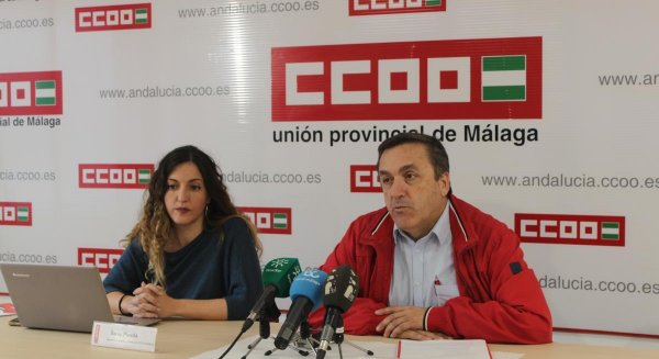 Los trabajadores de la empresa municipal de Turismo de Ronda 