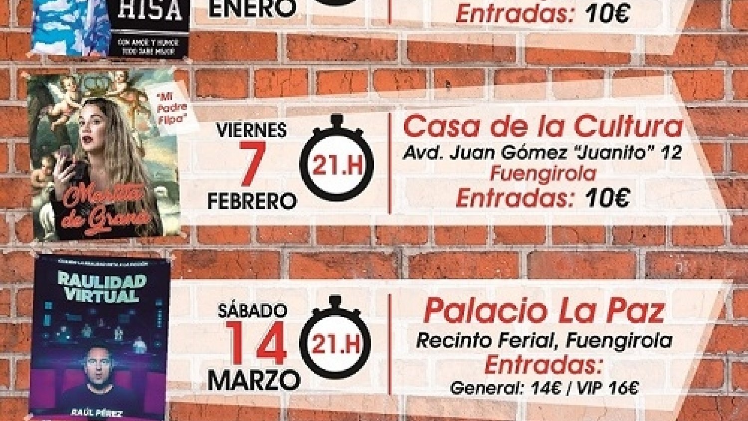 Los humoristas 