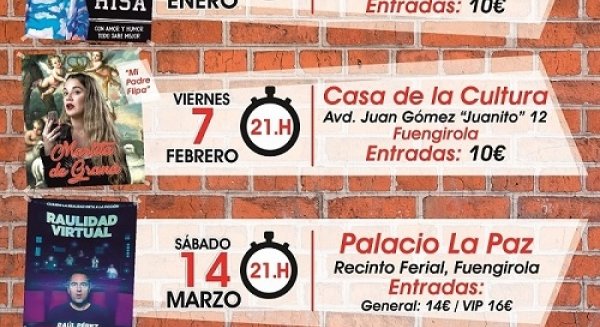 Los humoristas 