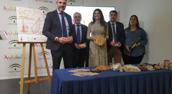 Maldonado presenta la XX Fiesta del mosto y la chacina de Colmenar como una ocasión para 