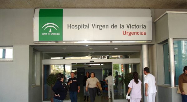 Sindicatos denuncian el colapso en las urgencias del Hospital Virgen de la Victoria de Málaga