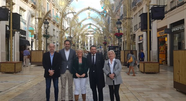 Antonio Banderas encenderá el alumbrado de calle Larios 'El bosque de la Navidad' el próximo viernes
