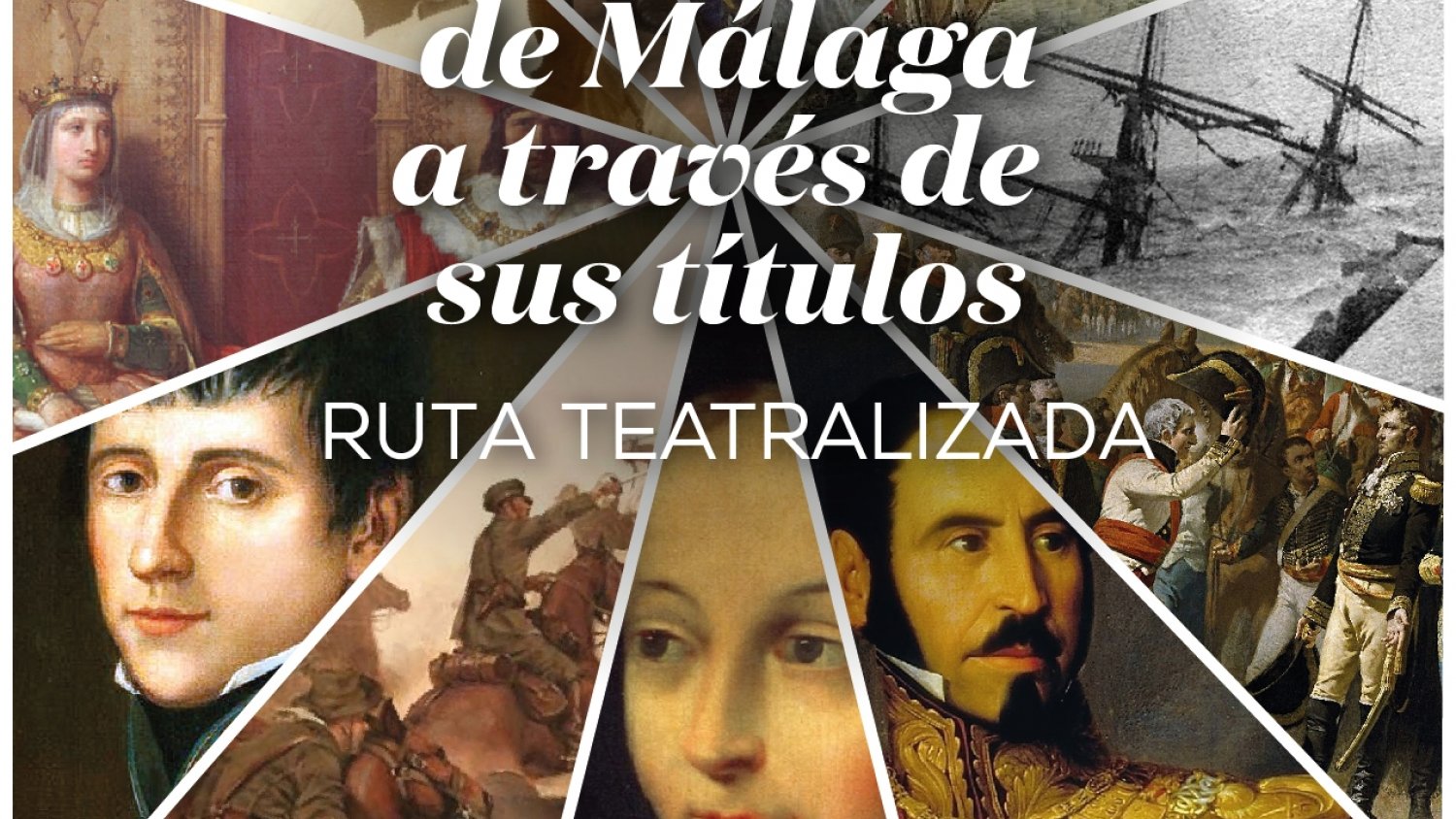 La asociación Reding realiza una ruta por el centro de Málaga ensalzando cinco siglos de su historia
