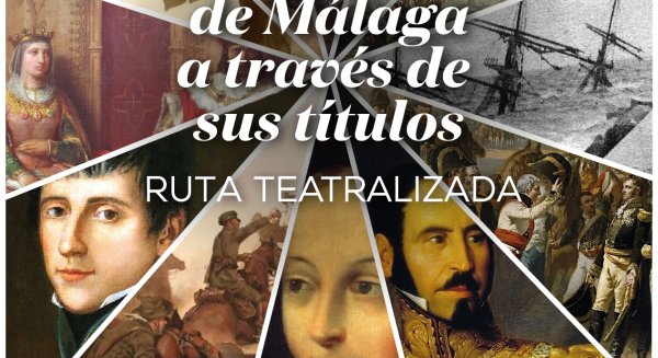 La asociación Reding realiza una ruta por el centro de Málaga ensalzando cinco siglos de su historia
