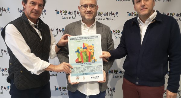 Vélez-Málaga se une a la campaña solidaria 'Ningún niño sin juguete'