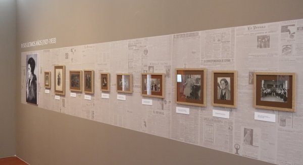 El MUPAM clausura mañana el ciclo de conferencias paralelo a la exposición 'Rosario Pino. Paraíso y ocaso de una actriz'