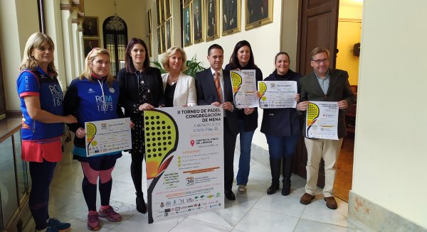 Noelia Losada presenta el II Torneo de Pádel Benéfico como una 
