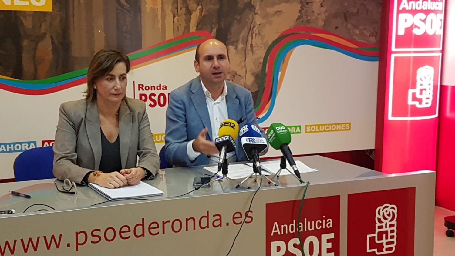 El PSOE denuncia que el Gobierno de PP y Cs 