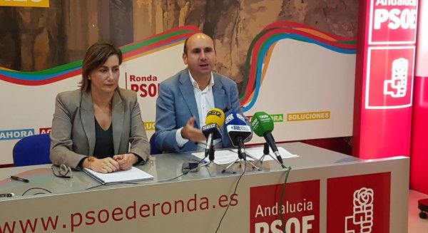 El PSOE denuncia que el Gobierno de PP y Cs 