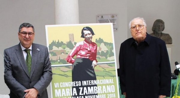 El alcalde de Vélez-Málaga propone la creación de un espacio expositivo en memoria del pintor Eugenio Chicano