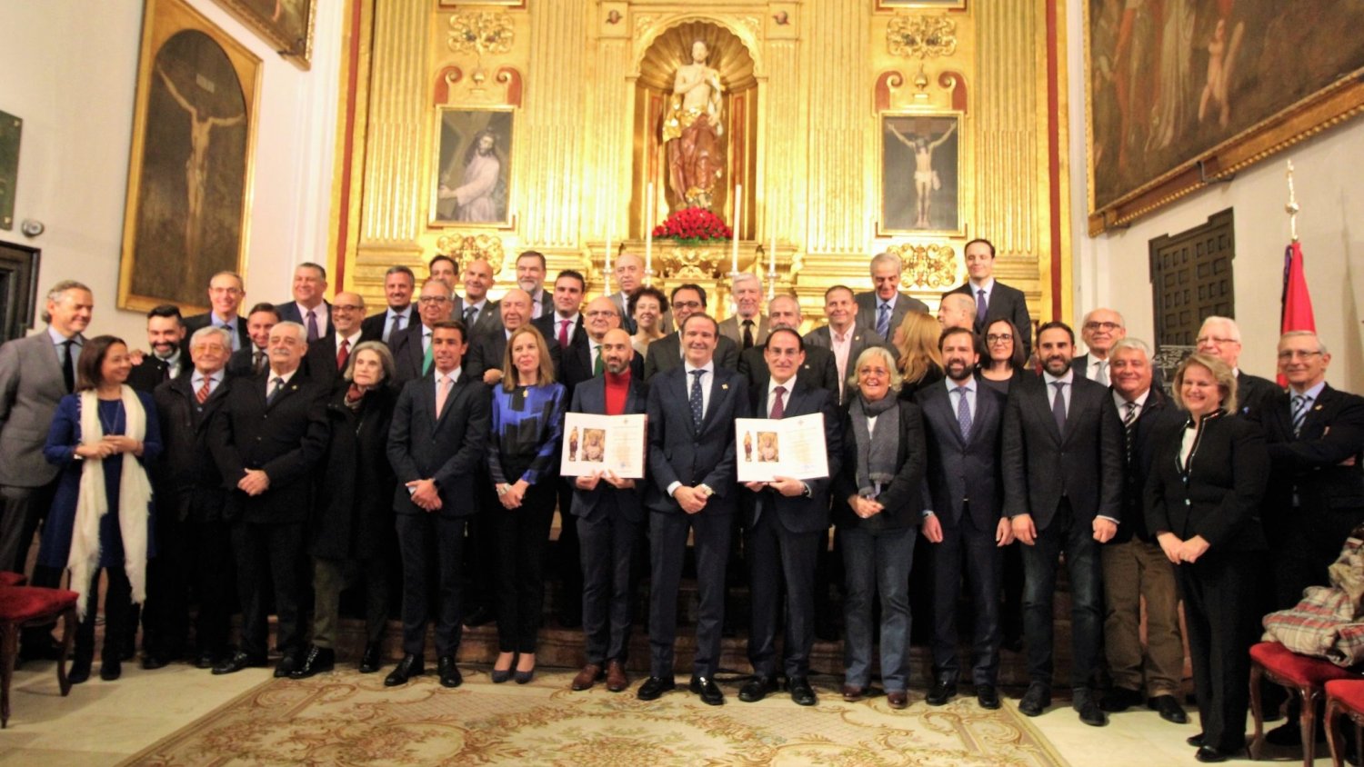 Javier González de Lara y José Luis Puche serán pregonero y cartelista de la S. Santa de Málaga 2020