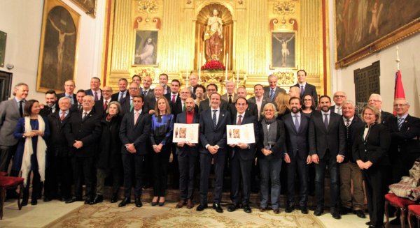 Javier González de Lara y José Luis Puche serán pregonero y cartelista de la S. Santa de Málaga 2020