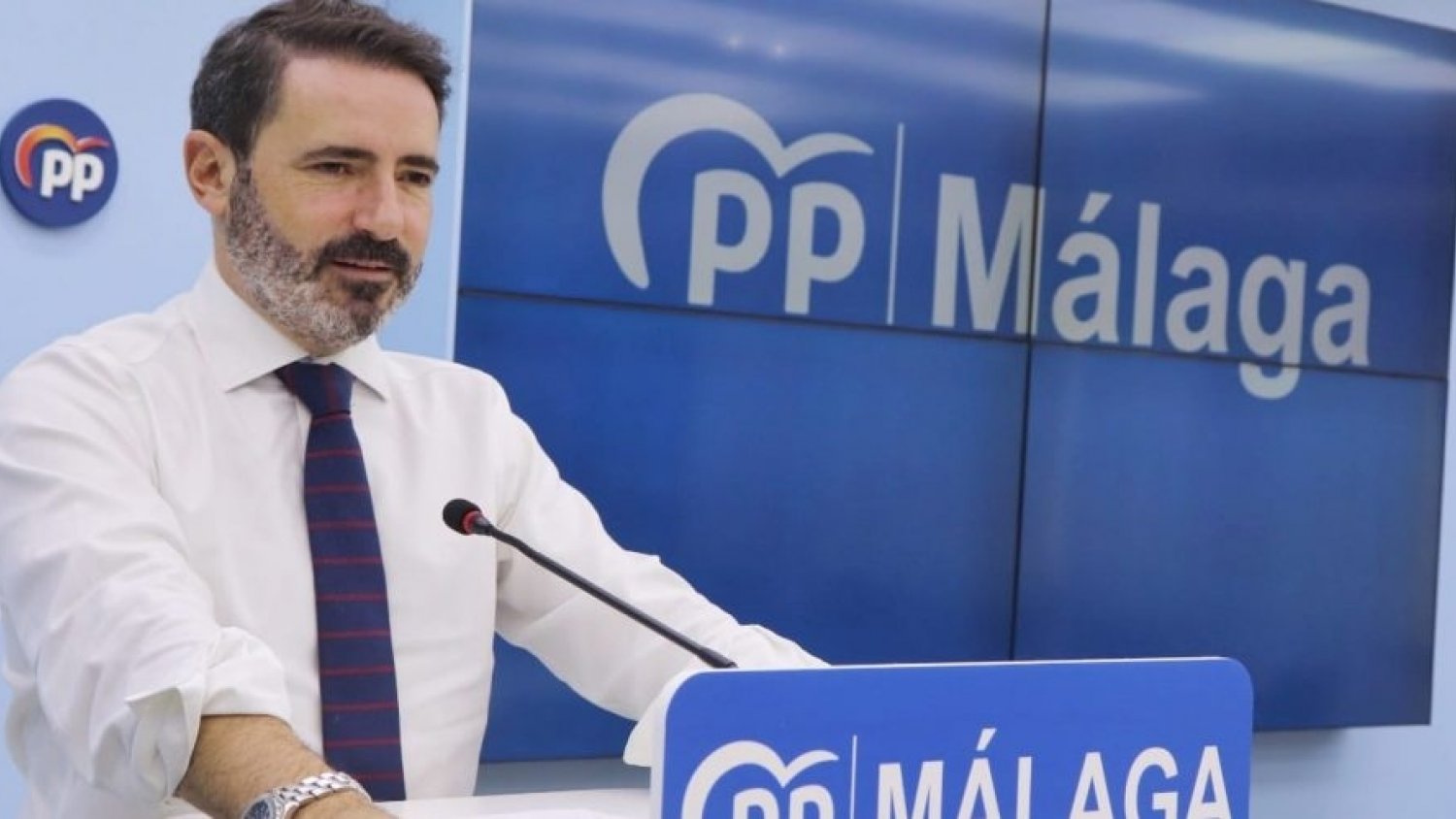 PP valora la visión de futuro de Paco de la Torre con Málaga frente a los negacionistas