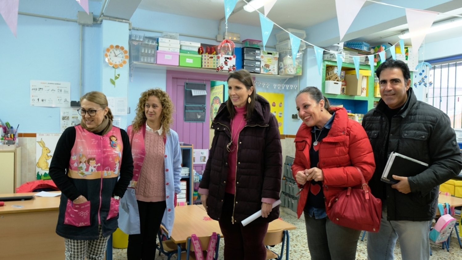 Las obras para la climatización de la Escuela de San Sebastián de Coín comenzarán en diciembre