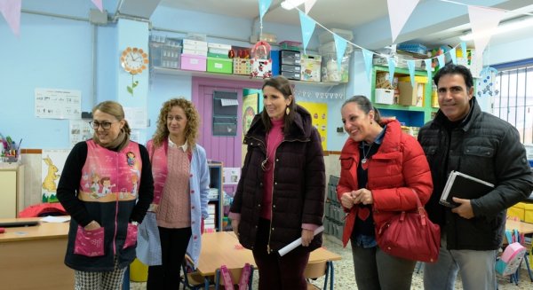 Las obras para la climatización de la Escuela de San Sebastián de Coín comenzarán en diciembre