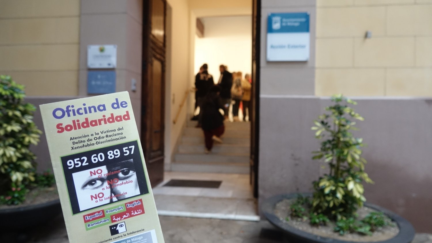 El Ayuntamiento de Málaga activa un servicio para la igualdad de trato, la no discriminación y delitos de odio