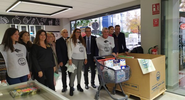 Bancosol inaugura su gran Recogida de Alimentos que se celebra del 22 al 23 de noviembre en Málaga