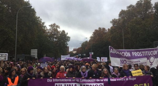 IU y PCA exigen una estrategia estructural para luchar contra las violencias de género