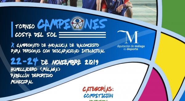 El I Torneo de Baloncesto Campeones de la Diputación se celebra este fin de semana en Humilladero