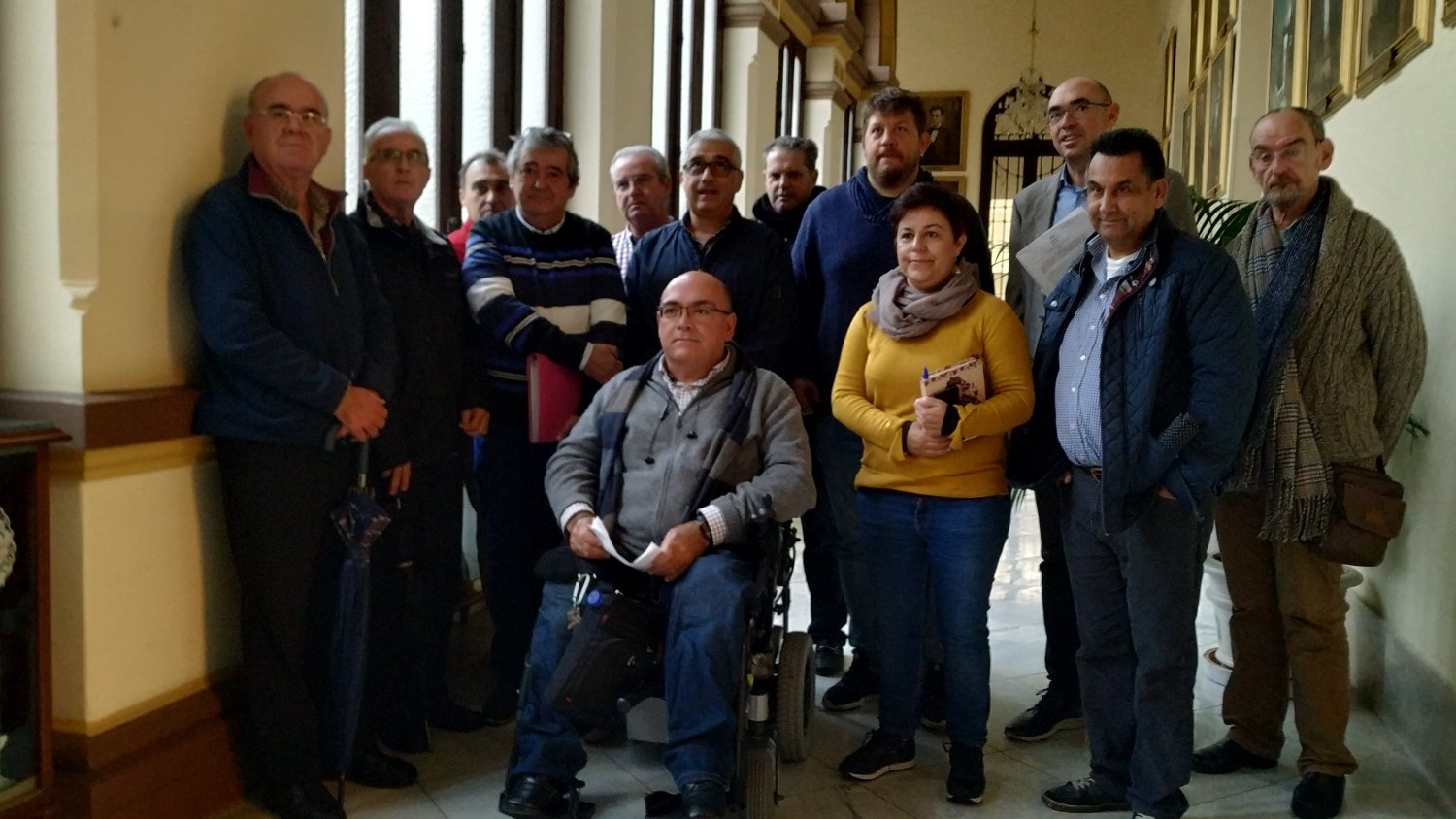 Adelante Málaga reclama al Ayuntamiento 50 nuevas licencias de taxis adaptados