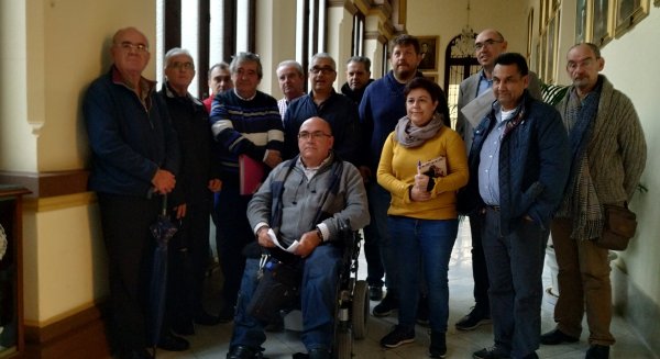 Adelante Málaga reclama al Ayuntamiento 50 nuevas licencias de taxis adaptados