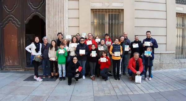 El domingo se clausura la exposición  'La ciudad dibujada. 10 años de Urban Sketcher Málaga