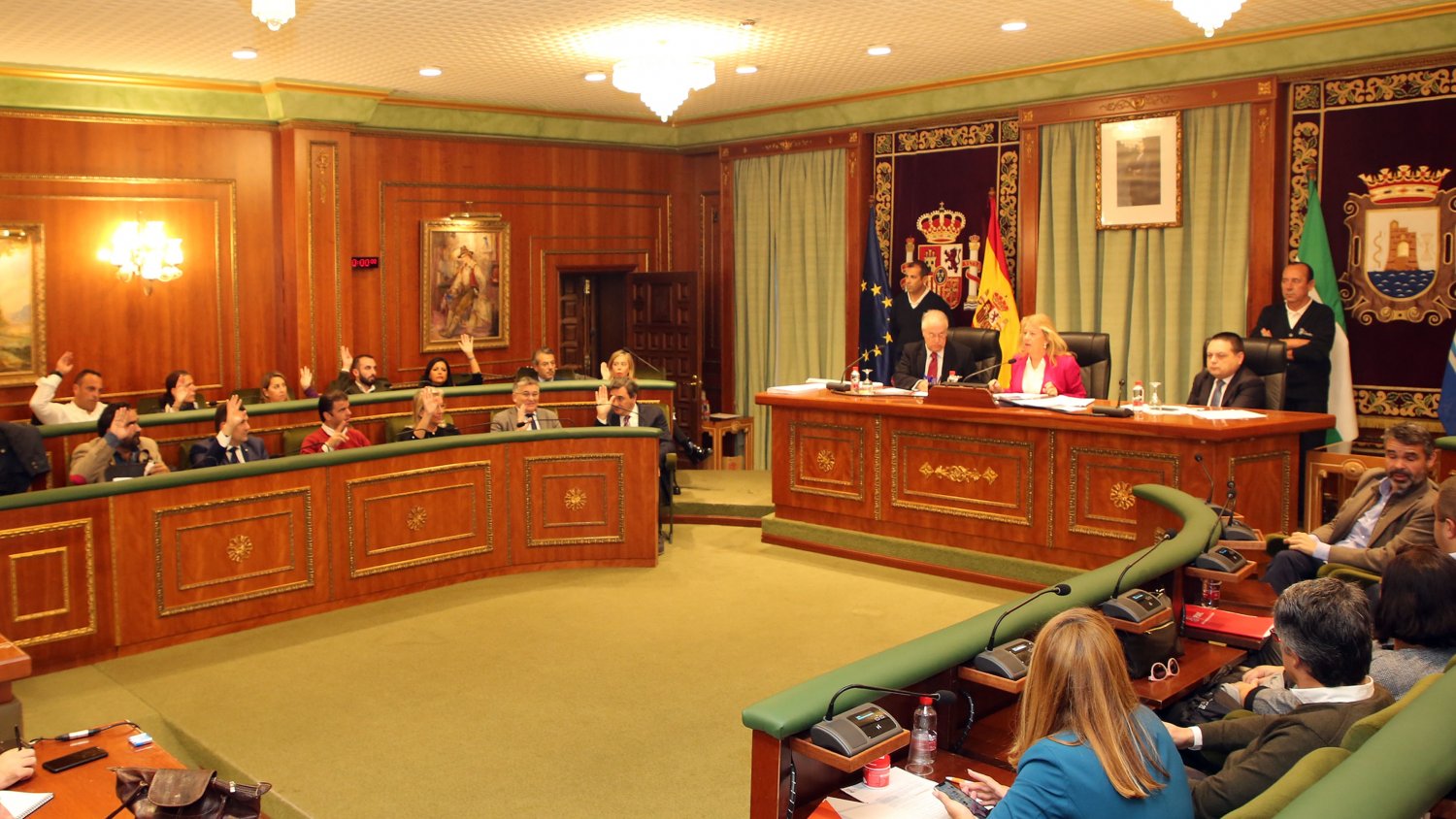 Marbella da el visto bueno inicial a los presupuestos municipales de 2020
