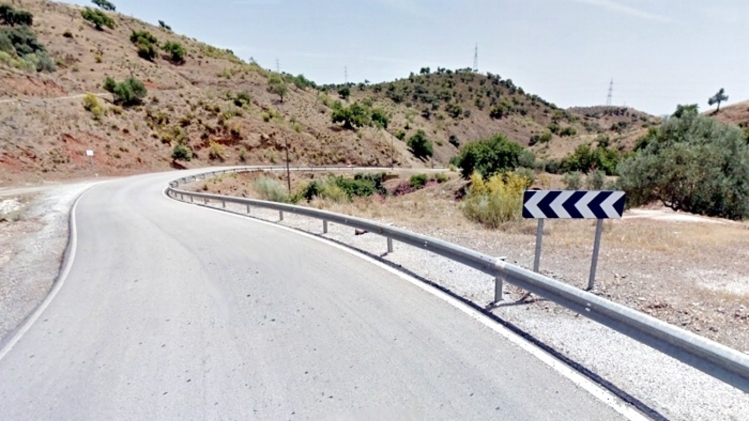 Fomento adjudica las obras de mejora en la carretera A-356 entre Casabermeja y Vélez-Málaga