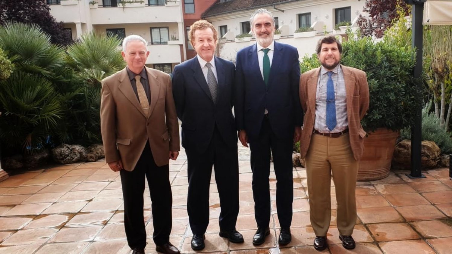 Luis Callejón es elegido nuevo Presidente de la Federación Andaluza de Hoteles y Alojamientos Turísticos