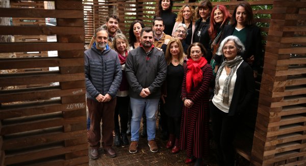 La Junta premia la trayectoria del servicio de Arquitectura y Urbanismo de la Diputación