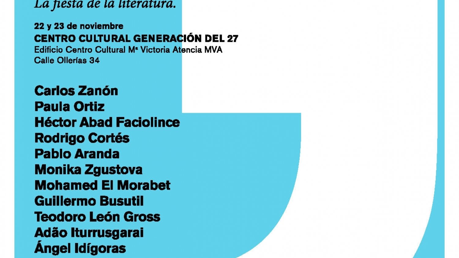 El Festival Eñe cuenta con un programa cultural que explora las fronteras entre géneros literarios