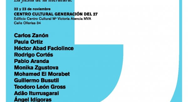 El Festival Eñe cuenta con un programa cultural que explora las fronteras entre géneros literarios