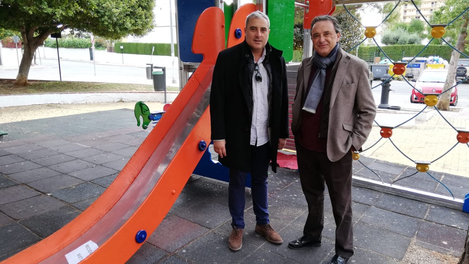 Torremolinos pone en marcha un plan de mejora de sus parques infantiles
