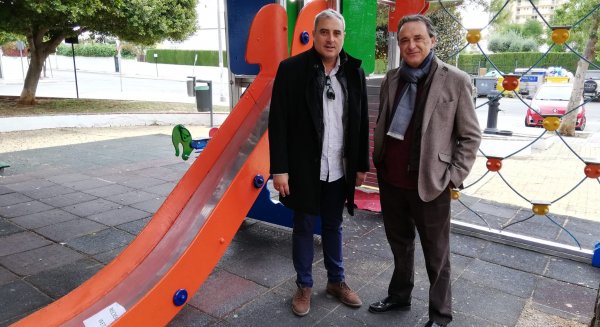 Torremolinos pone en marcha un plan de mejora de sus parques infantiles