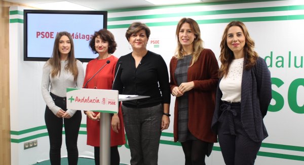 El PSOE reivindicará la lucha del feminismo con mociones en todos los ayuntamientos