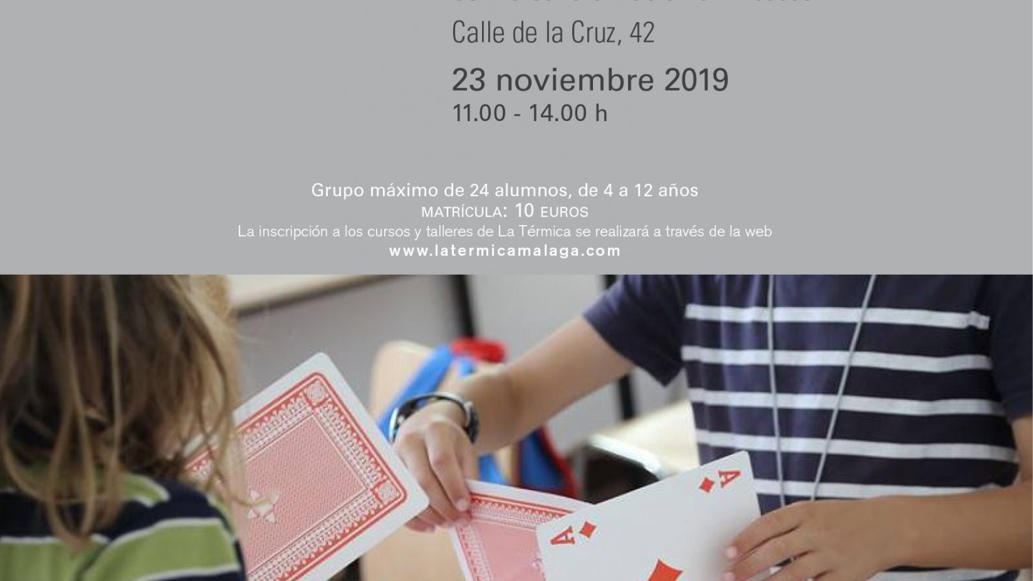 Un taller en Torremolinos enseña a los menores este sábado de forma didáctica el arte de diseñar edificios