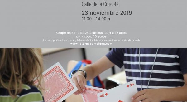Un taller en Torremolinos enseña a los menores este sábado de forma didáctica el arte de diseñar edificios