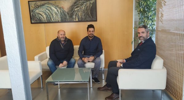Torremolinos y Diputación trabajarán para fomentar el deporte femenino y adaptado en el municipio