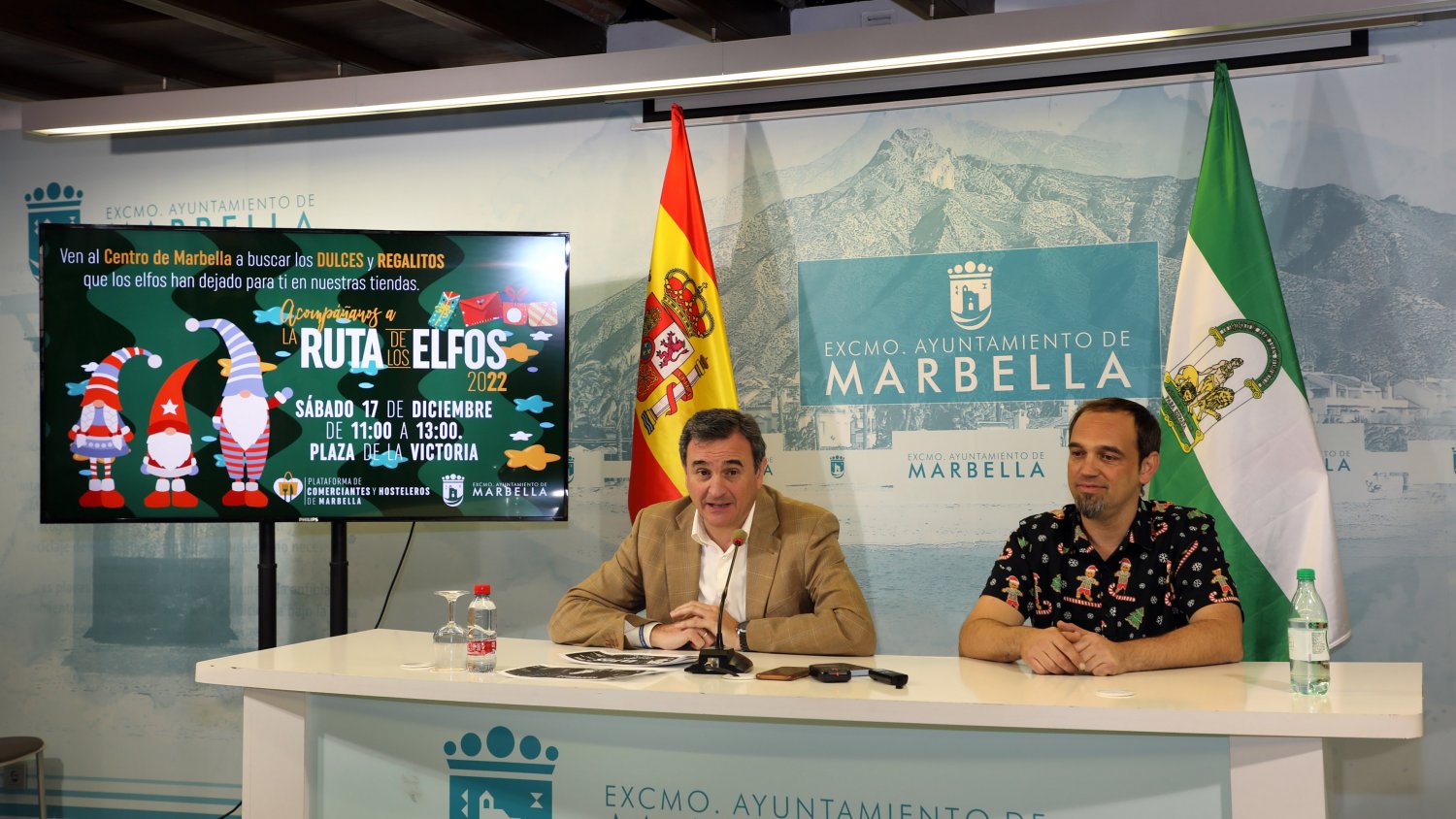 El Ayuntamiento de Marbella respalda la III Ruta de los Elfos