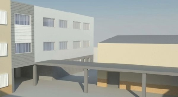 Educación invierte casi 900.000 euros en las obras de ampliación del IES Concha Méndez Cuesta de Torremolinos