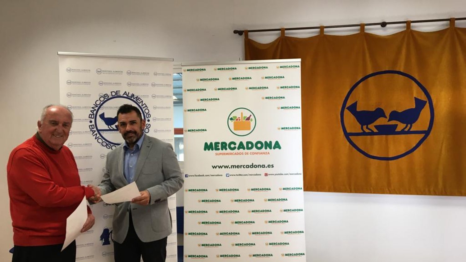 Bancosol y Mercadona firman un acuerdo de colaboración para la Gran Recogida de 2019