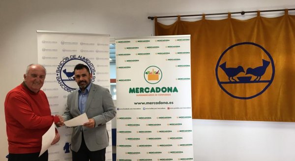 Bancosol y Mercadona firman un acuerdo de colaboración para la Gran Recogida de 2019