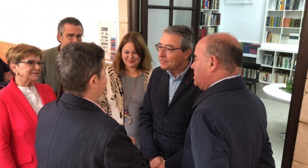 Diputación destina 180.000 euros a la rehabilitación de la Resurgir Proyecto Humano de Antequera