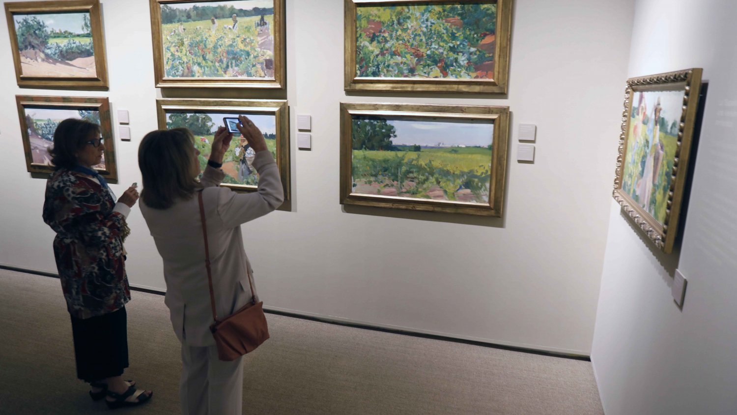 La exposición ‘Sorolla tierra adentro’ de la Fundación Unicaja alcanza las 10.000 visitas en un mes